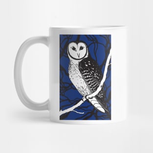 Masked owl Mug